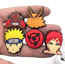 NARUTO Collection Decor For  Shoe, Crocs, Charms Shoe Footwear Decorations