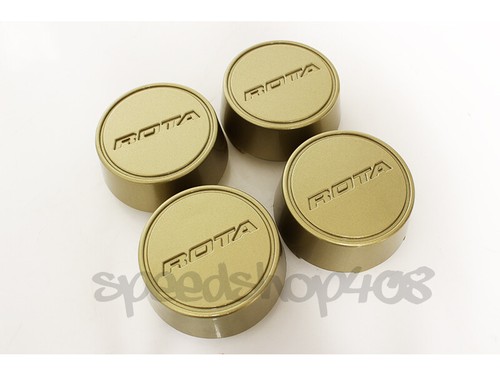 Rota wheels center caps gold - wheels,