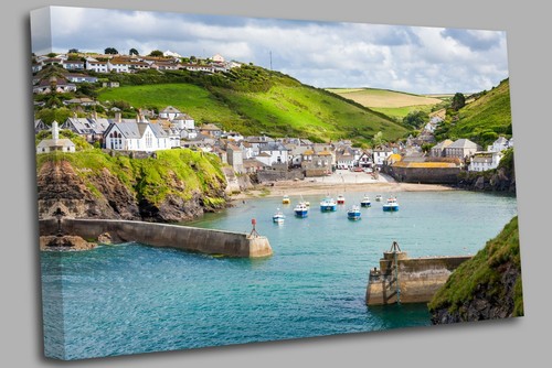 Port isaac the - isaac,, cornwal
