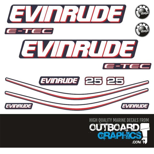 Evinrude 25hp etec - etec, outboard