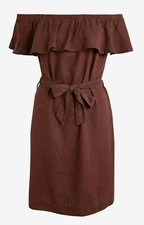 Ladies Next Linen Mix Frill