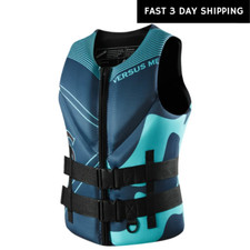 Life Jacket for Adult Water Sport Swimming Surf Raft Kayak Fishing Jet Ski Life 