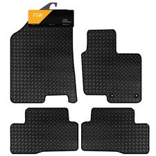 Fits Hyundai Tucson Hybrid 2021-Onwards 3MM Rubber Heavy Duty Car Floor Mats