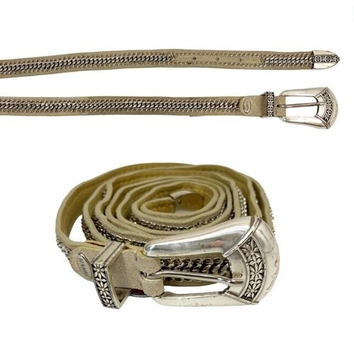 Nanni genuine leather chain - nanni,