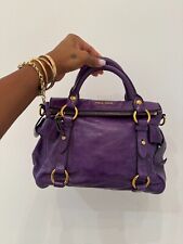 Vintage Mini Miu Miu Purple