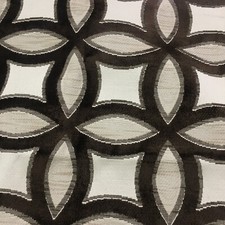 BROWN RETRO PATTERNED