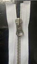 Two Way Metal Zip Open End