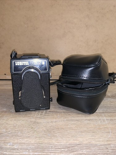 Lubitel 166b vintage film - 166b,