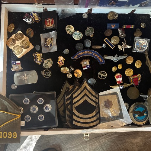 Vtg military memorabilia - vtg,