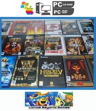 Windows PC Games ( Action Adventure RPG Fantasy Role Playing D&D Rogue)