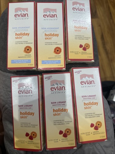 Vintage evian affinity holiday - evian,