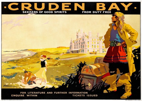 Vintage cruden bay - vintage, travel