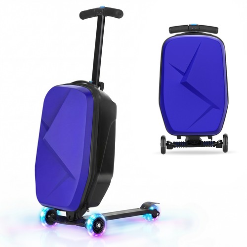 2in1 suitcase scooter adults - scooter,