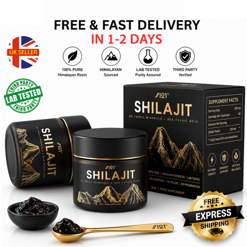 Pure himalayan shilajit - pure,