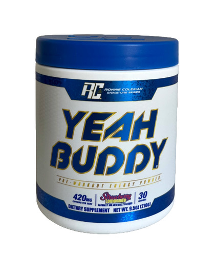 Ronnie coleman yeah - ronnie, buddy