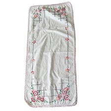 Vintage Embroidered Linen