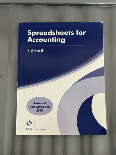 Spreadsheets for accounting - for,