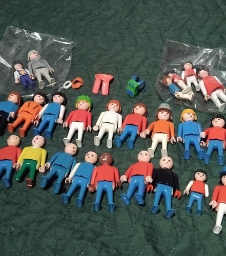 Playmobile figures 1974 in - 24,