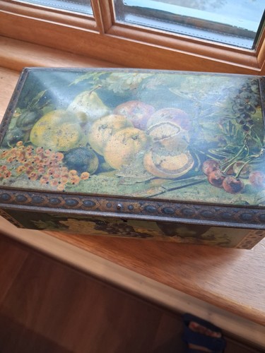 Vintage collectible tins - collectible,
