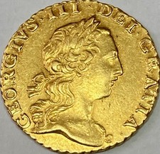Rare 1762 George III 22 carat