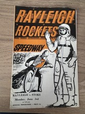 Rayleigh v Stoke  Speedway