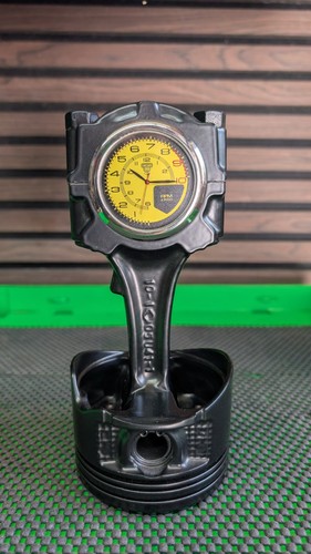 Rb26 piston desk clock - desk, clock,nissan