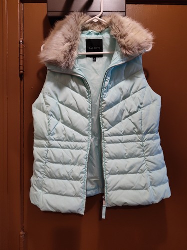 Talbots vest down - talbots,