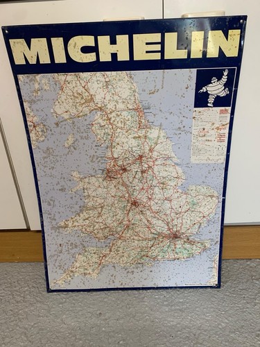 Michelin road map england - map,