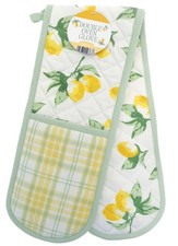 Lemons Double Oven Gloves