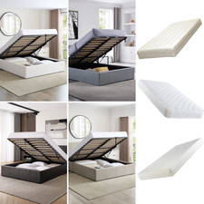 LUNA 4FT6 Double Faux Leather