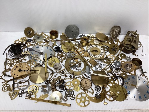 Lot lbs vtg clock - lot,