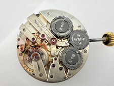Swiss Breting Pocket Watch Movement Chronometer Independent Jump Dead Second