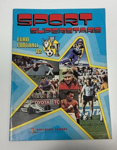 Vintage sports superstars euro - sports,