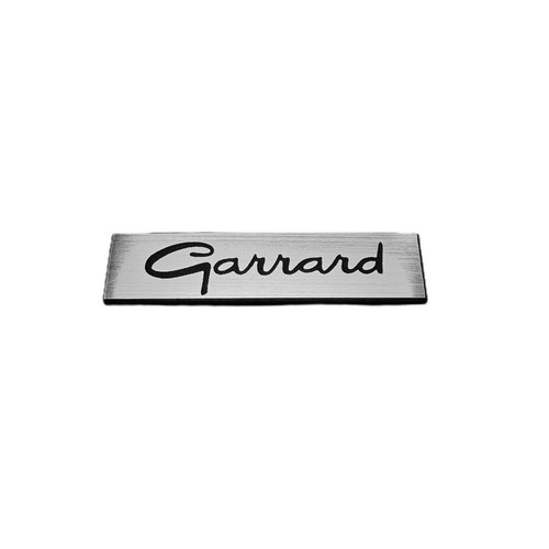 Garrard emblem badge - garrard,