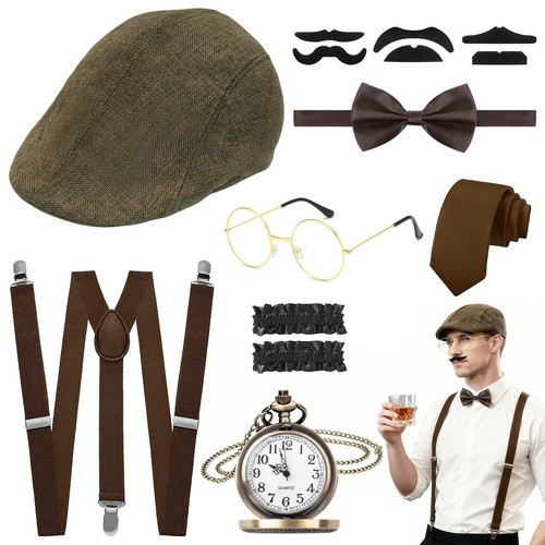 Okabay 1920s mens - mens, costume