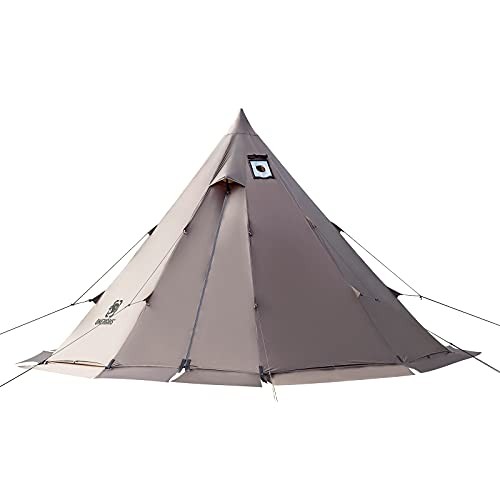 Rock fortress hot tent with - tent,