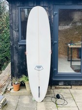 Karma Dharma / Magic Carpet Single Fin Surfboard 7’6”