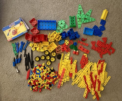 Meccano erector set junior - meccano,