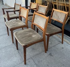 Vintage 1970s Danish Dining Chairs In Rosewood.