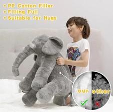 Homily Stuffed Elephant Plush