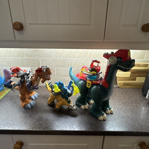 Rare imaginext dinosaurs - rare,