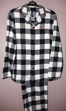 MENS M&S CHECKED BRUSHED