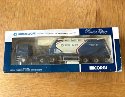 Corgi limited edition erf - erf, ec