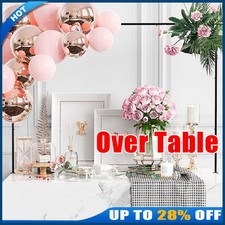 Over The Table Rod Stand Tabletop Hanging Lever Stand Display Pole Decoration UK
