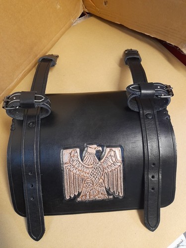 Hand made custom leather