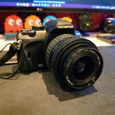 Olympus E-420 10MP DSLR +