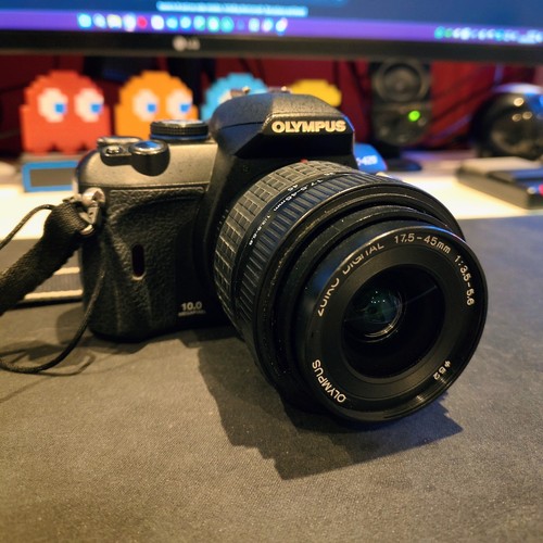 Olympus 420 10mp dslr - olympus,