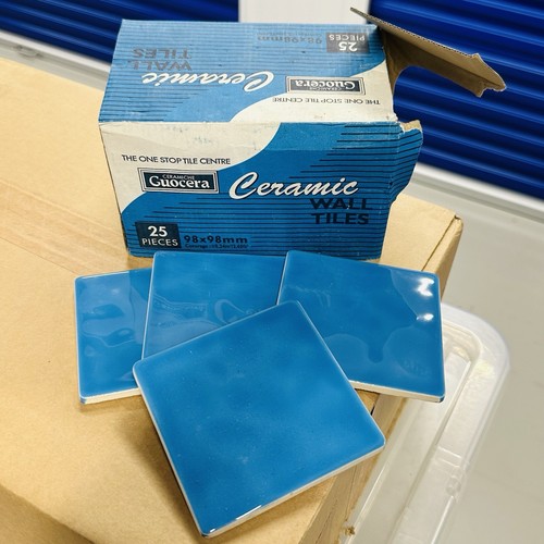 Vtg 17x ceramic - 17x, tiles