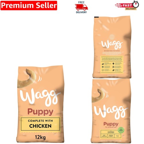 Wagg puppy food complete dry - food,