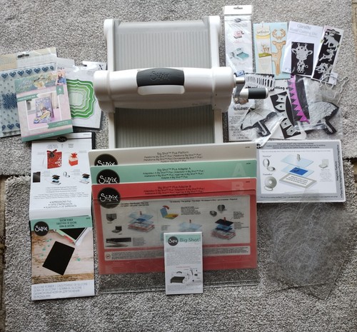 Sizzix big shot plus - , machine